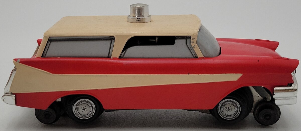 Lionel 68 Vintage O Executive Inspection Car VG/Box