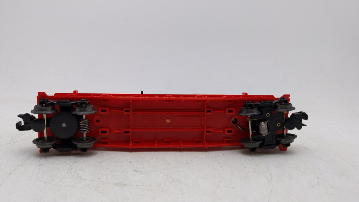 Lionel 6-16688 O Gauge Red Operating Fire Ladder Car EX