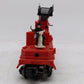 Lionel 6-16688 O Gauge Red Operating Fire Ladder Car EX