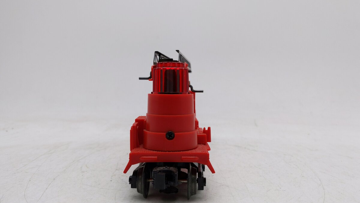 Lionel 6-16688 O Gauge Red Operating Fire Ladder Car EX