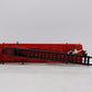 Lionel 6-16688 O Gauge Red Operating Fire Ladder Car EX