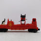 Lionel 6-16688 O Gauge Red Operating Fire Ladder Car EX