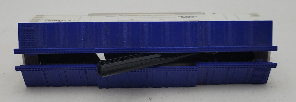 Lionel 3665 Vintage O Minuteman Missile Launching Car VG