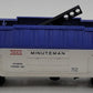 Lionel 3665 Vintage O Minuteman Missile Launching Car VG