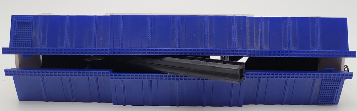 Lionel 3665 Vintage O Gauge US Air Force Minuteman Missile Launching Car VG