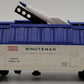 Lionel 3665 Vintage O Gauge US Air Force Minuteman Missile Launching Car VG
