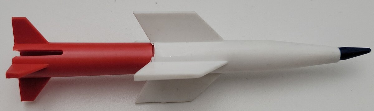 Lionel 3665 Vintage O Gauge US Air Force Minuteman Missile Launching Car VG