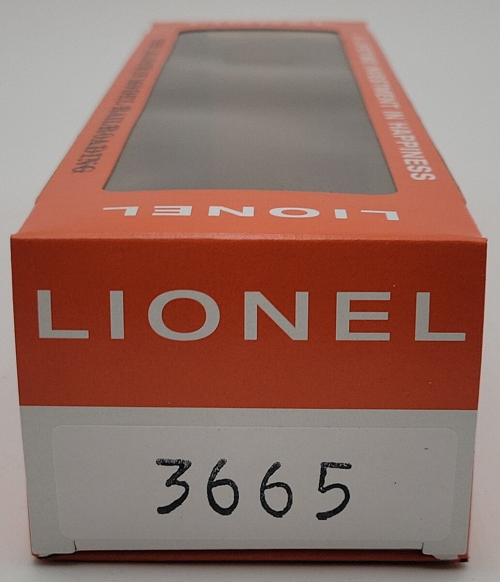 Lionel 3665 Vintage O Gauge US Air Force Minuteman Missile Launching Car VG