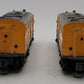Lionel 2023 Vintage O Union Pacific Alco AA Diesel Locomotive Set VG