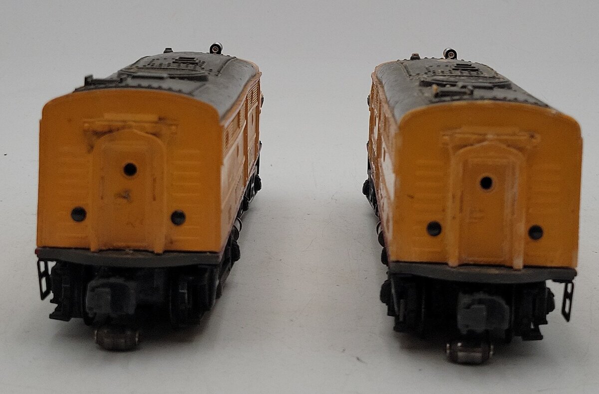 Lionel 2023 Vintage O Union Pacific Alco AA Diesel Locomotive Set VG