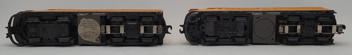 Lionel 2023 Vintage O Union Pacific Alco AA Diesel Locomotive Set VG
