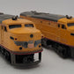 Lionel 2023 Vintage O Union Pacific Alco AA Diesel Locomotive Set VG