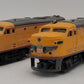 Lionel 2023 Vintage O Union Pacific Alco AA Diesel Locomotive Set VG
