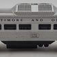 Lionel 400 Vintage O Powered Baltimore & Ohio Commuter Car VG/Box
