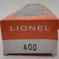 Lionel 400 Vintage O Powered Baltimore & Ohio Commuter Car VG/Box