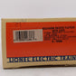 Lionel 6-16386 O Scale Southern Pacific Flatcar EX/Box