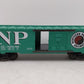 Lionel 6-19284 O Gauge Northern Pacific 6464 Boxcar #6464-396 EX/Box