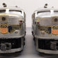 Lionel 2023 Vintage O Union Pacific Alco AA Diesel Locomotives - Silver & Gray/Box