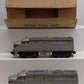 Lionel 2023 Vintage O Union Pacific Alco AA Diesel Locomotives - Silver & Gray/Box