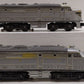 Lionel 2023 Vintage O Union Pacific Alco AA Diesel Locomotives - Silver & Gray/Box