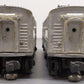 Lionel 2023 Vintage O Union Pacific Alco AA Diesel Locomotives - Silver & Gray/Box