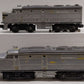 Lionel 2023 Vintage O Union Pacific Alco AA Diesel Locomotives - Silver & Gray/Box