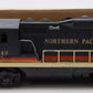 Lionel 2349 Vintage O Northern Pacific GP-9 Diesel Locomotive VG/Box