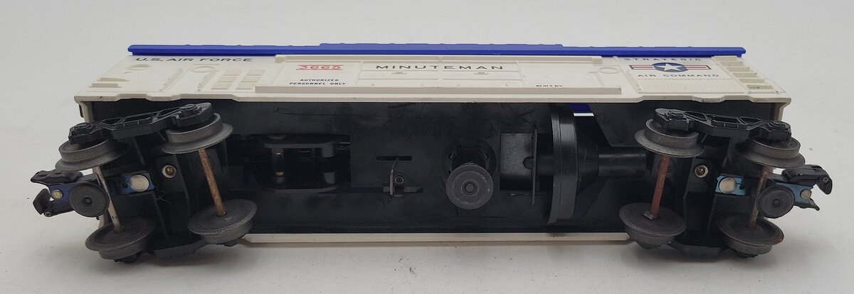 Lionel 3665 Vintage O Gauge US Air Force Minuteman Missile Launching Car VG