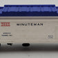 Lionel 3665 Vintage O Gauge US Air Force Minuteman Missile Launching Car VG