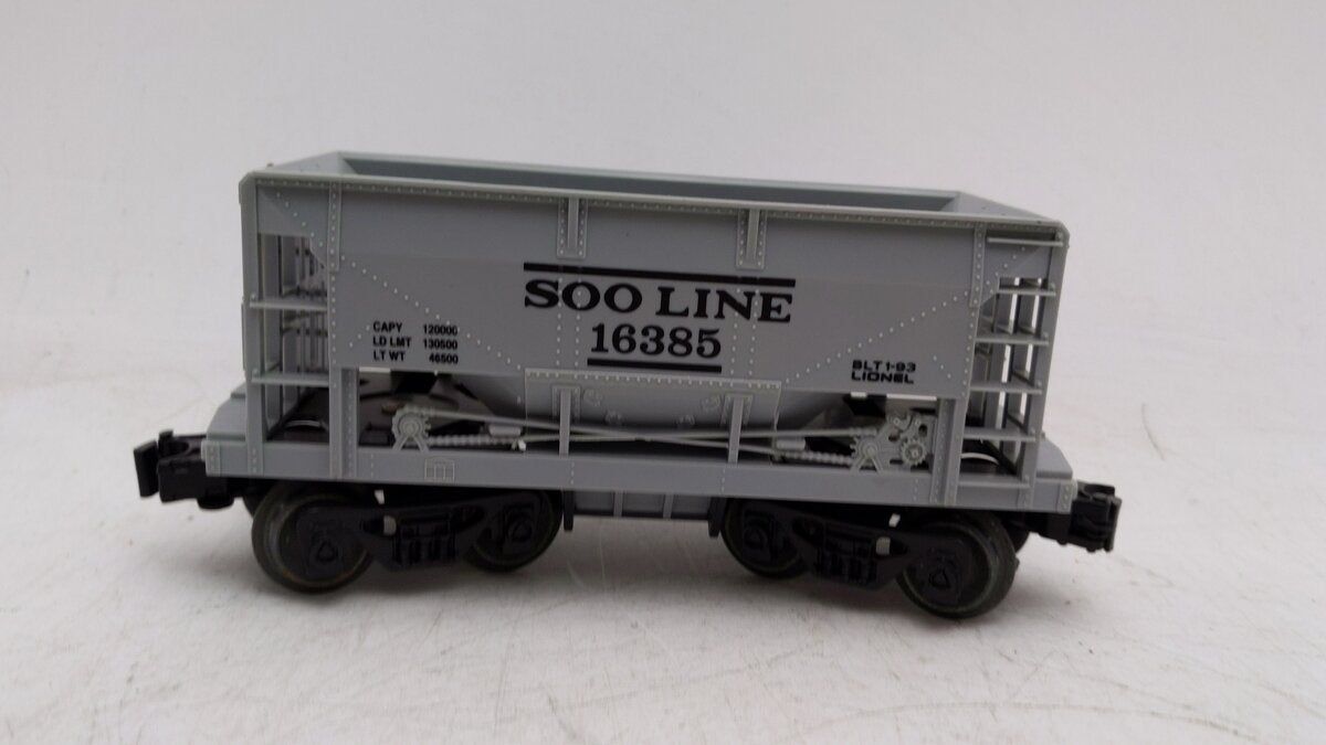 Lionel 6-16385 O SOO Line Ore Car EX