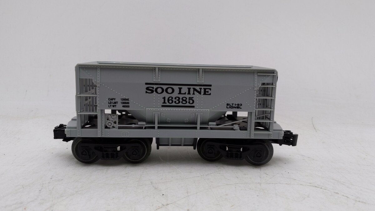 Lionel 6-16385 O SOO Line Ore Car EX
