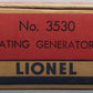 Lionel 3530 Vintage O Electromotive Car with Extension Searchlight VG/Box