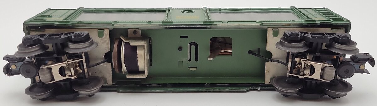 Lionel 3435 Vintage O Operating Traveling Aquarium Car VG