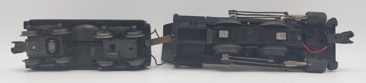 Lionel 1662 Vintage O 0-4-0 Steam Locomotive & Tender VG