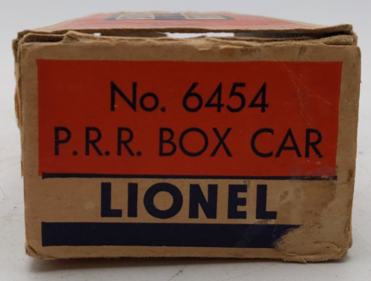 Lionel x6454 Vintage O Scale Pennsylvania Boxcar #65400 VG/Box