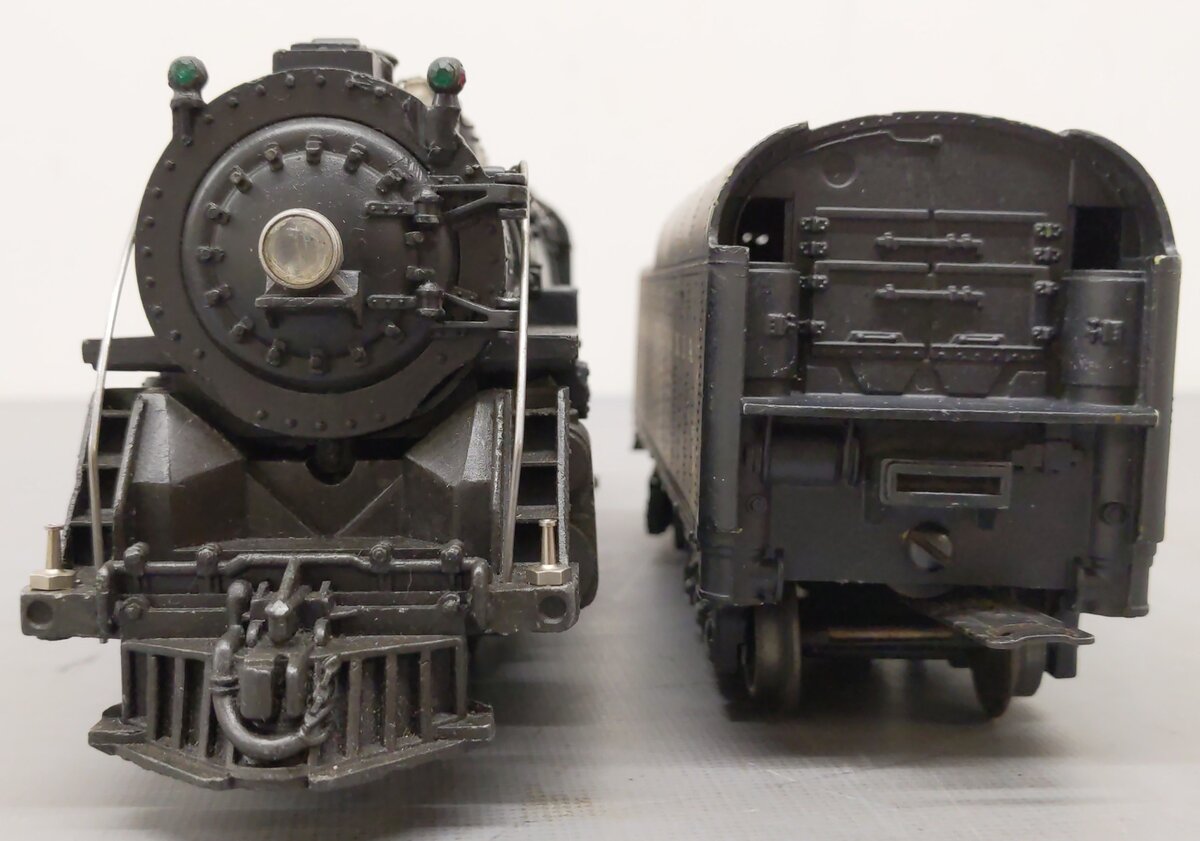 Lionel 736 Vintage O 2-8-4 Berkshire Steam Locomotive with 2671W Tender #736 VG