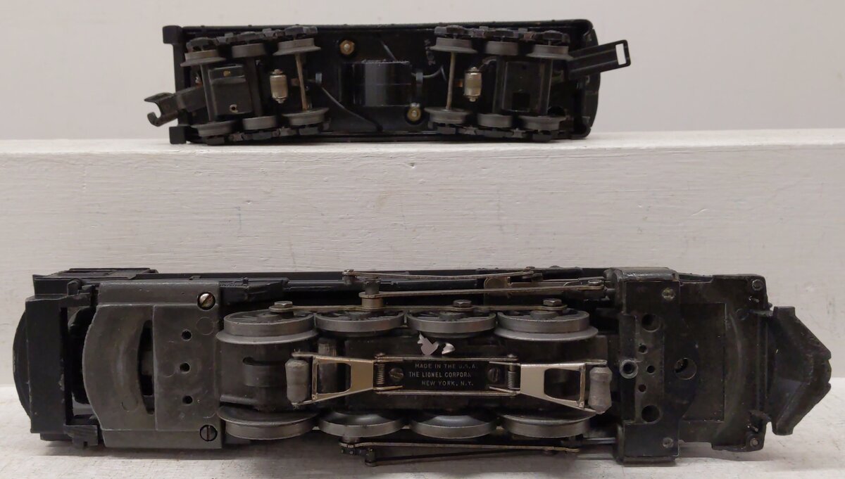 Lionel 736 Vintage O 2-8-4 Berkshire Steam Locomotive with 2671W Tender #736 VG