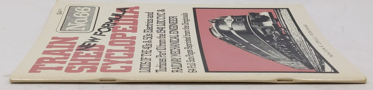 Train Shed Cyclopedia No. 66 Paperback Book By Newton K. Gregg EX