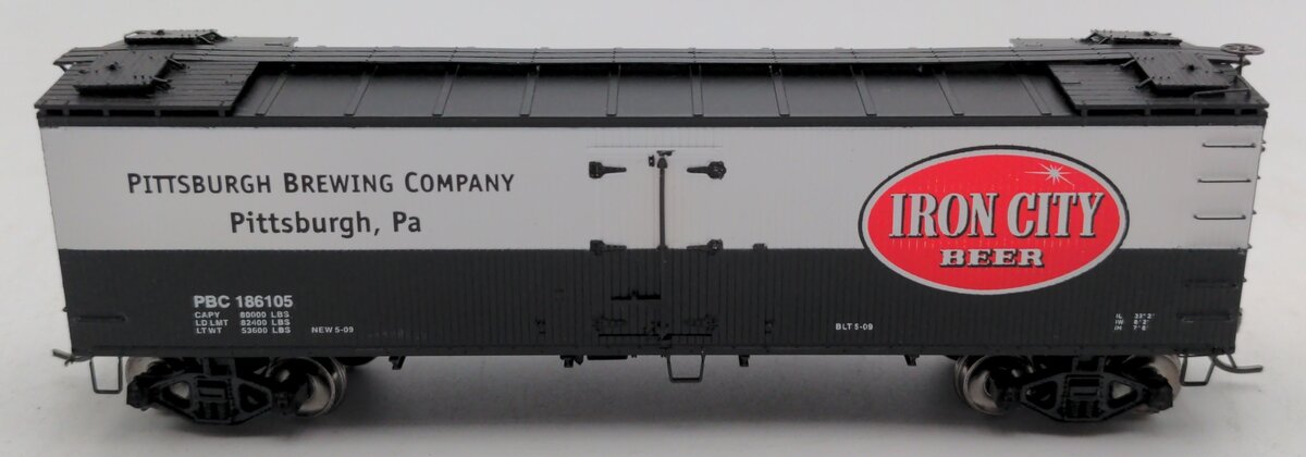 MTH 81-94005 81 Iron City HO Scale R-40-2 Woodside Reefer