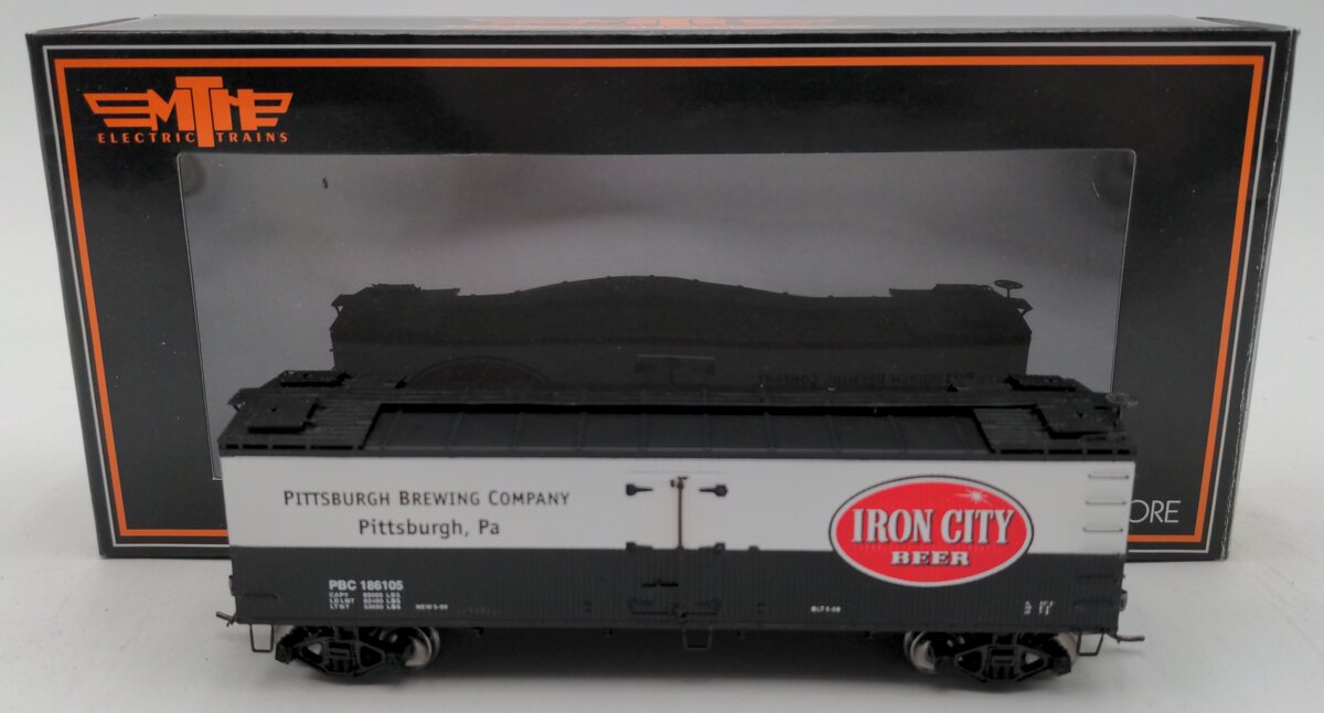 MTH 81-94005 81 Iron City HO Scale R-40-2 Woodside Reefer