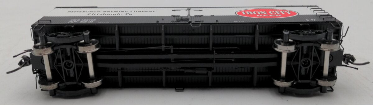 MTH 81-94005 81 Iron City HO Scale R-40-2 Woodside Reefer