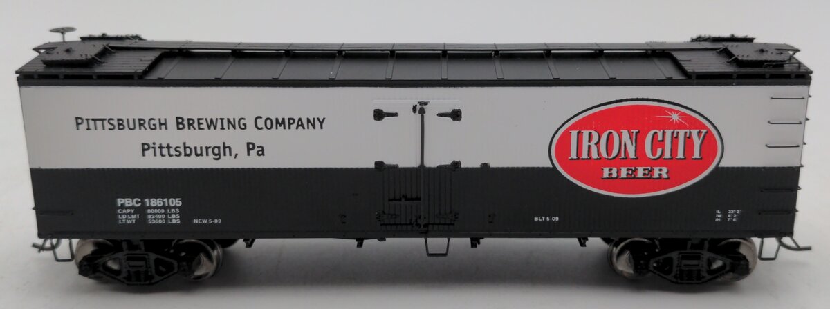 MTH 81-94005 81 Iron City HO Scale R-40-2 Woodside Reefer