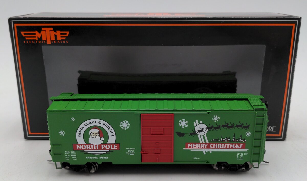 MTH 81-74041 HO Christmas 40' PS-1 Box Car