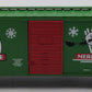 MTH 81-74041 HO Christmas 40' PS-1 Box Car
