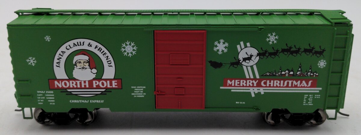 MTH 81-74041 HO Christmas 40' PS-1 Box Car