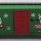 MTH 81-74041 HO Christmas 40' PS-1 Box Car