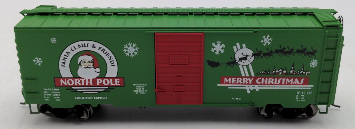 MTH 81-74041 HO Christmas 40' PS-1 Box Car
