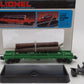 Lionel 6-16656 Burlington Operating Log Dump Car #16656 LN/Box