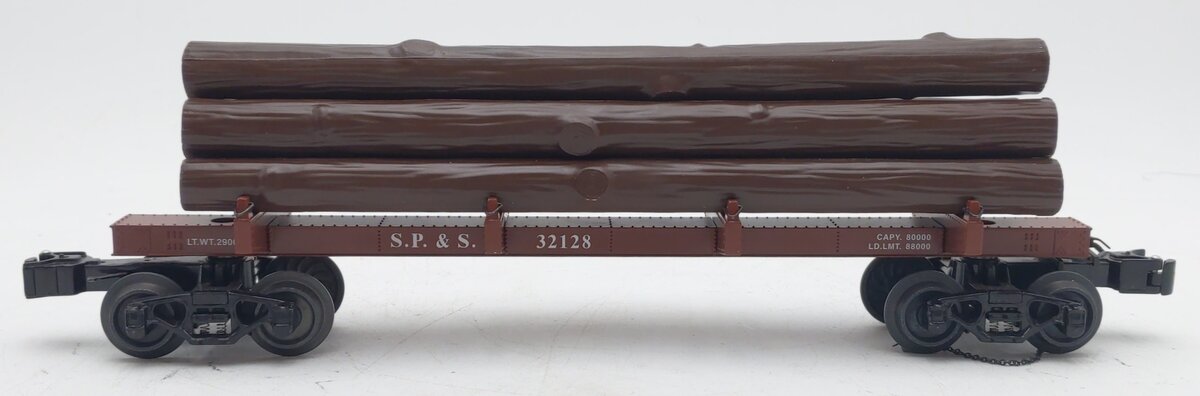 Williams 47804 Spokane, Portland & Seattle Skeleton Log Car EX/Box