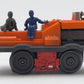 Lionel 50 Vintage O Gauge Postwar Motorized Gang Car w/3 Figures VG/Box